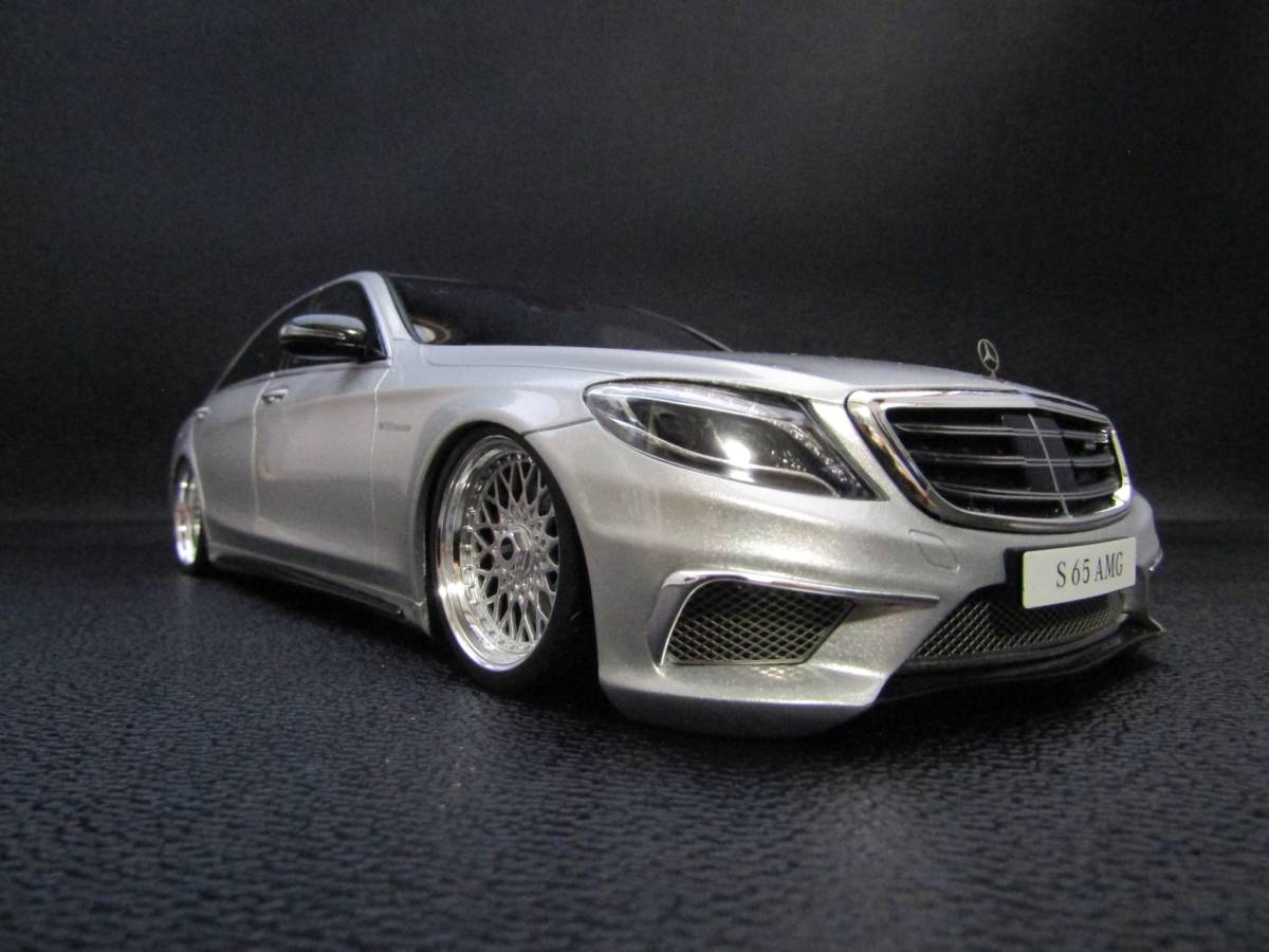 1/18 メルセデスベンツ S65 AMG カスタム - ミニカー