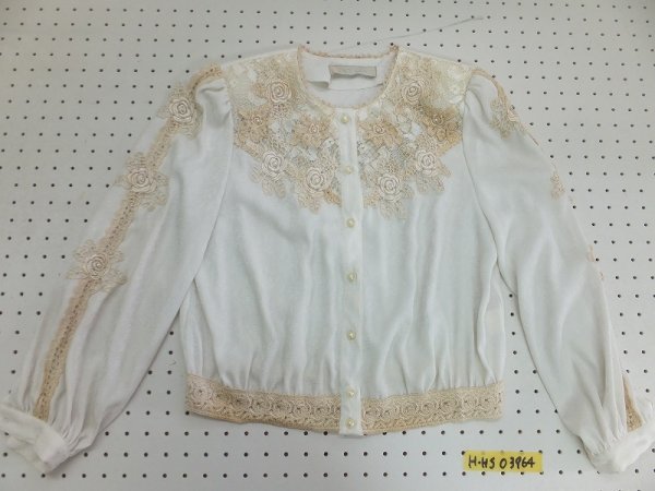 dusselprintz ジャケット レース 肩パッド 昭和平成レトロ - 通販