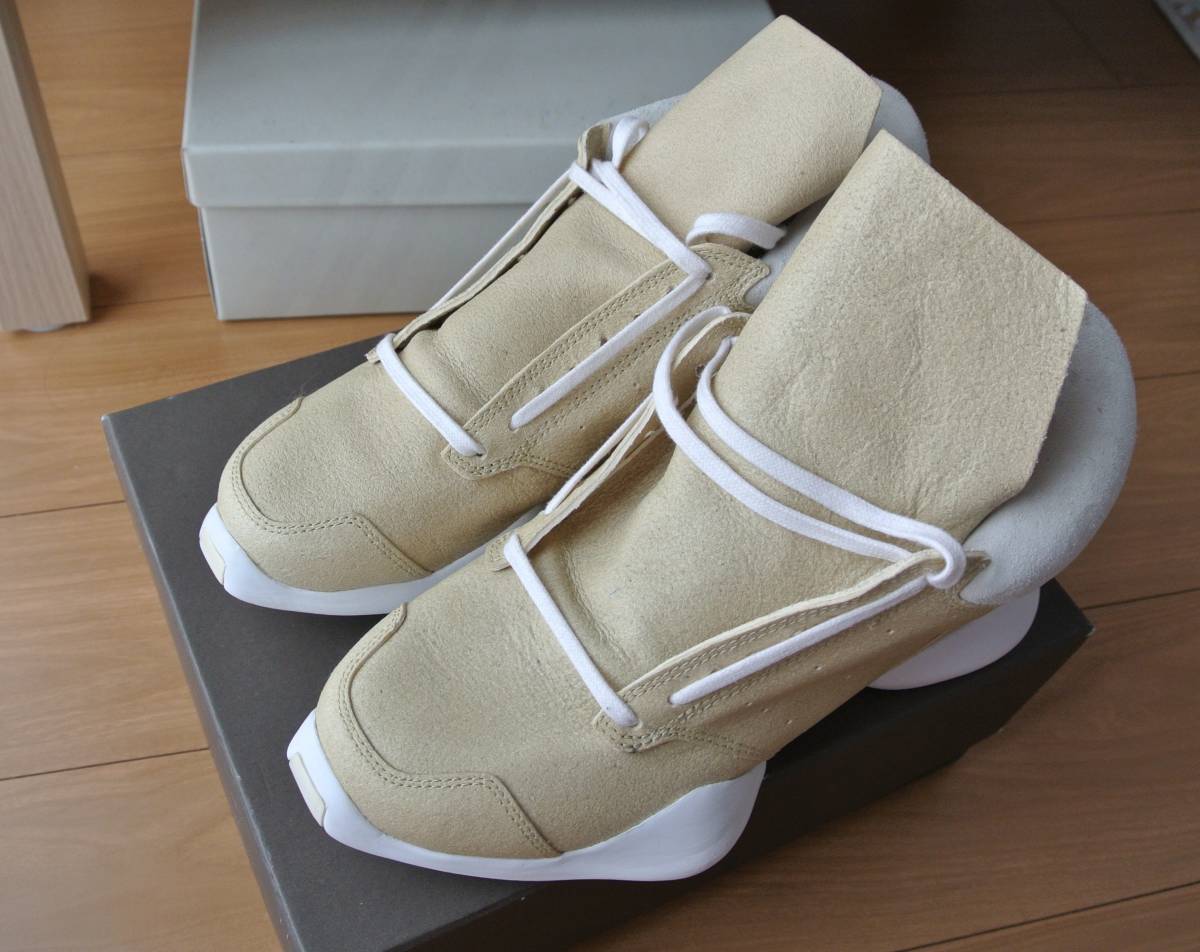  новый товар 　RICK OWENS X ADIDAS RUNNER　W　  размер  24cm