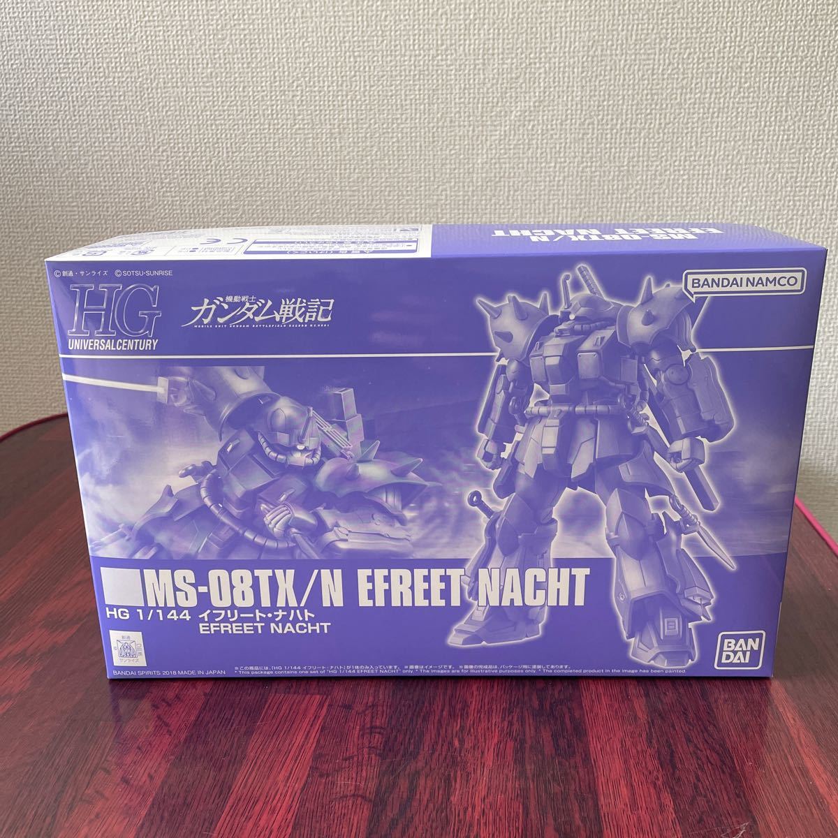 超歓迎された hguc 未開封未使用 イフリートナハト Zガンダム3号機 2