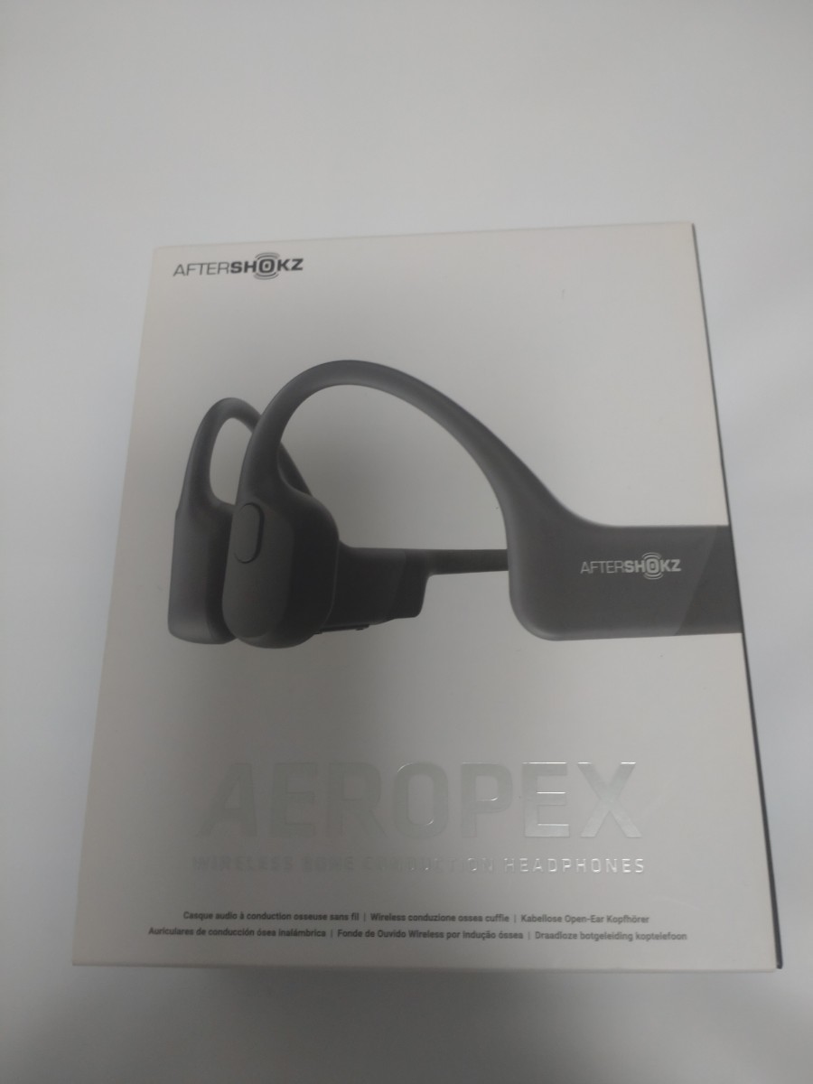 骨伝導イヤホン AfterShokz Aeropex AS800 | test.responsiblelending