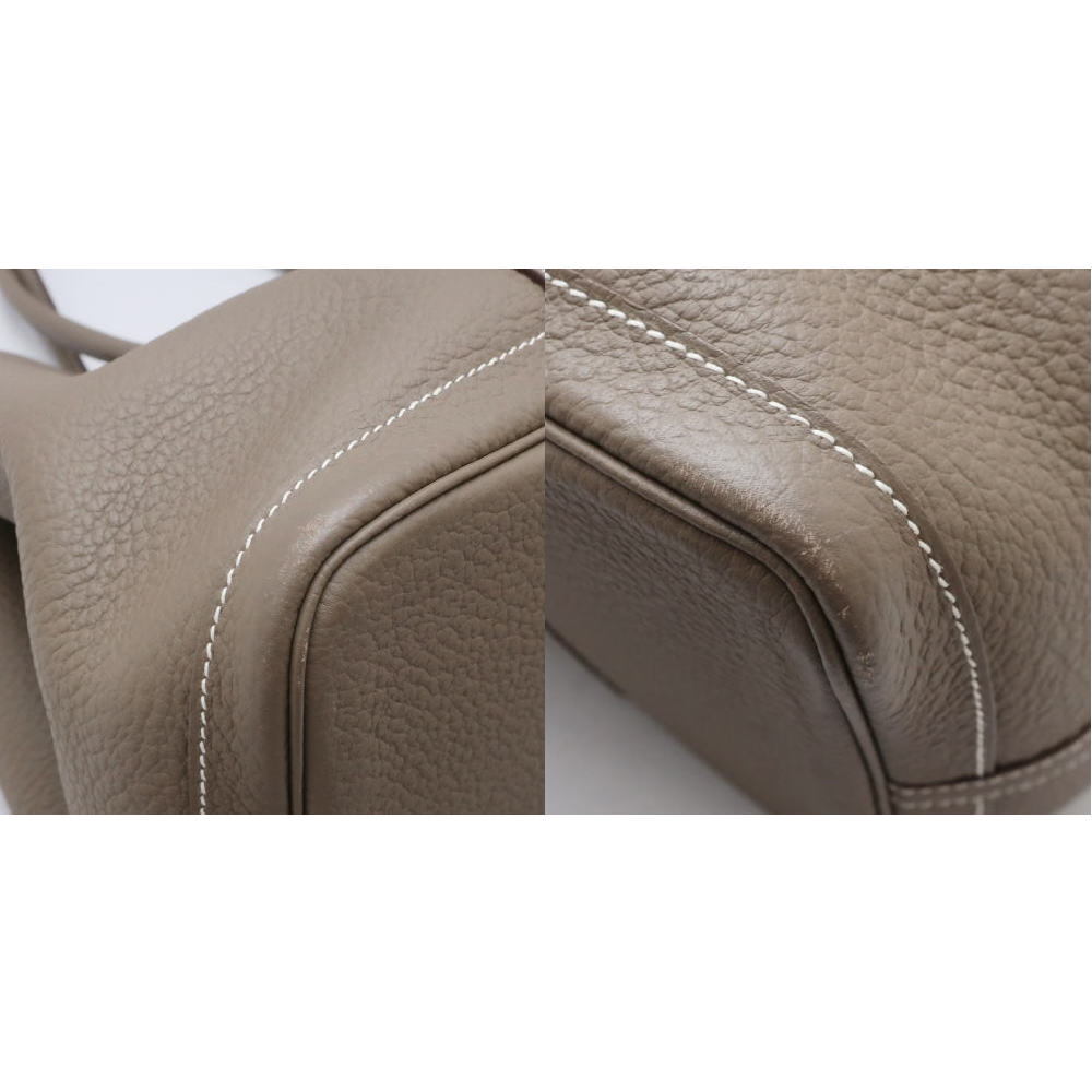 ヤフオク! - HERMES エルメス ガーデンパーティPM トートバッ...