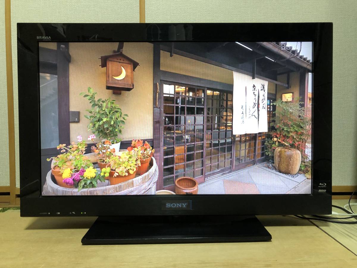 [中古] SONY BRAVIA 500GB HDD内蔵 32インチ 液晶テレビ KDL-32EX30R [札幌発引取り歓迎] ソニー ブラビア DVD ハードディスク内蔵_画像1