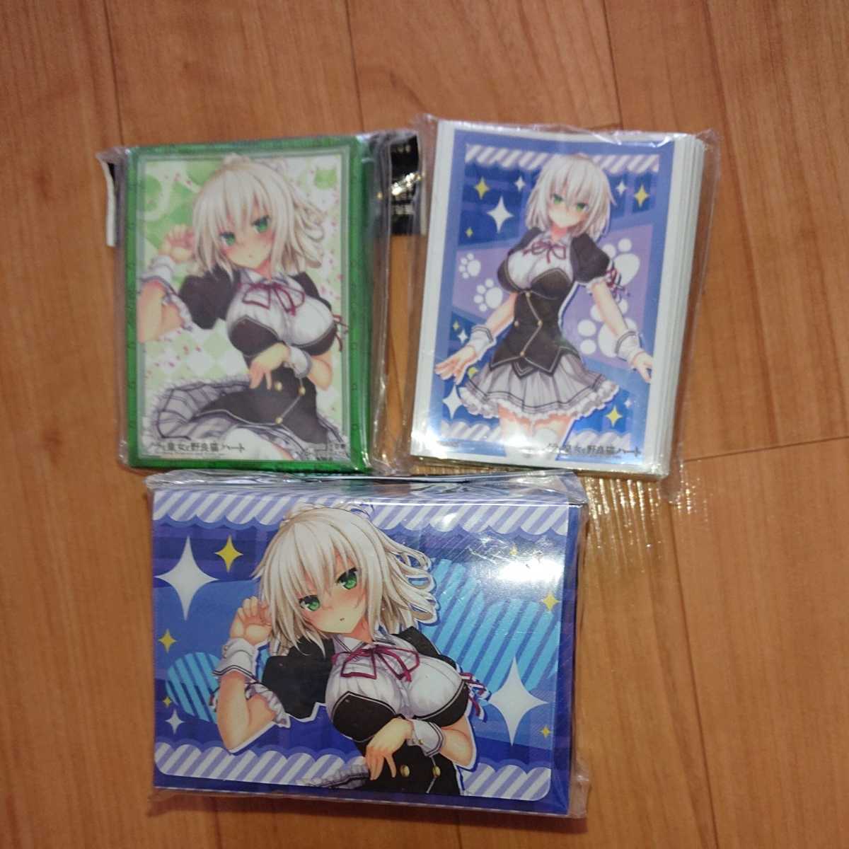ノラと皇女と野良猫ハート 夕莉シャチ セット / デッキケース ノラと皇女と野良猫ハート 夕莉シャチ セット / デッキケース