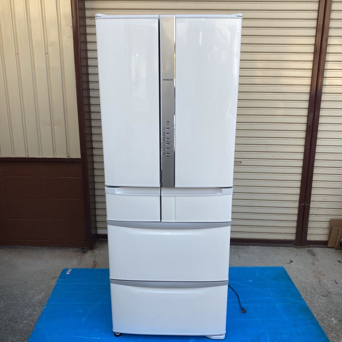 日立ノンフロン冷凍冷蔵庫 R-F48M3 （W） HITACHI 冷蔵庫 冷凍庫