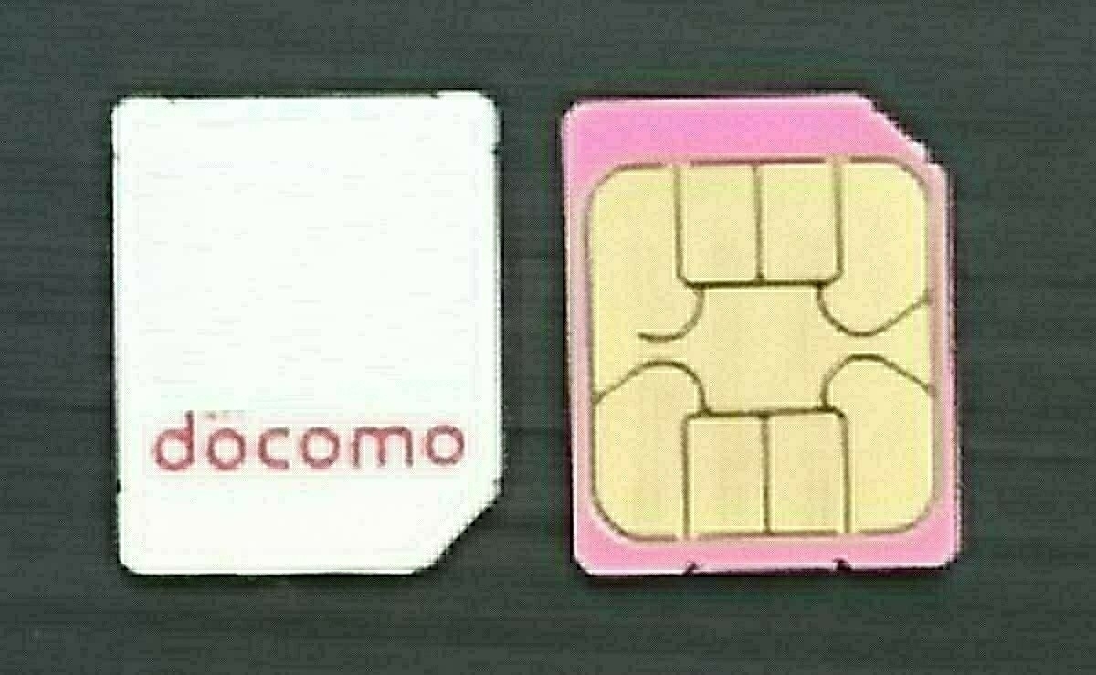送料63円 DOCOMO ドコモ アクティベーションSIMカード1枚SIM 解約済み/携帯電話用 アクティベート マイクロシムmicro Simどこも iPhone_画像1