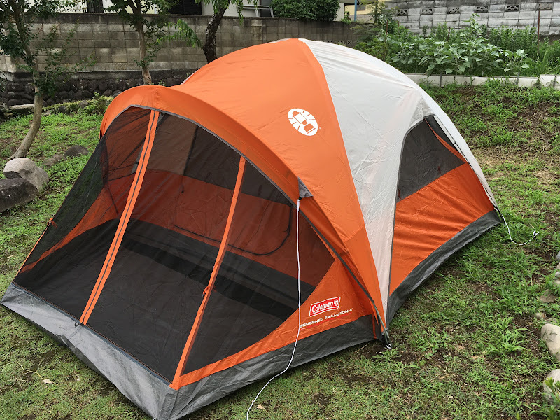 最大91%OFFクーポン Coleman 4人用テント asakusa.sub.jp
