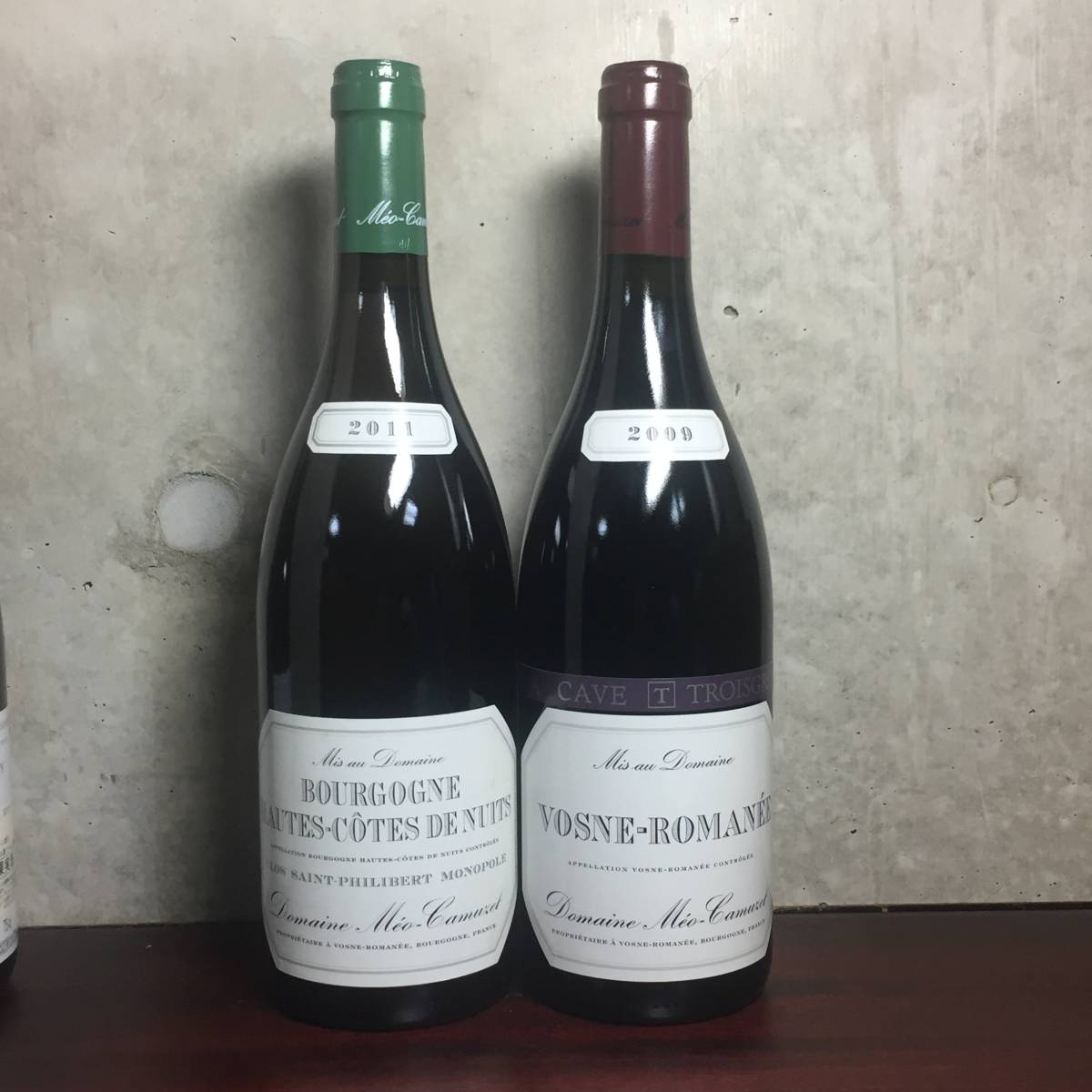 ☆良年☆ ドメーヌ メオ・カミュゼ 赤白 飲み頃2本セット ヴォーヌ