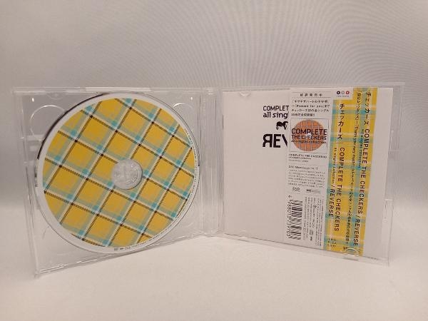チェッカーズ CD COMPLETE THE CHECKERS~all singles collection/REVERSE_画像3