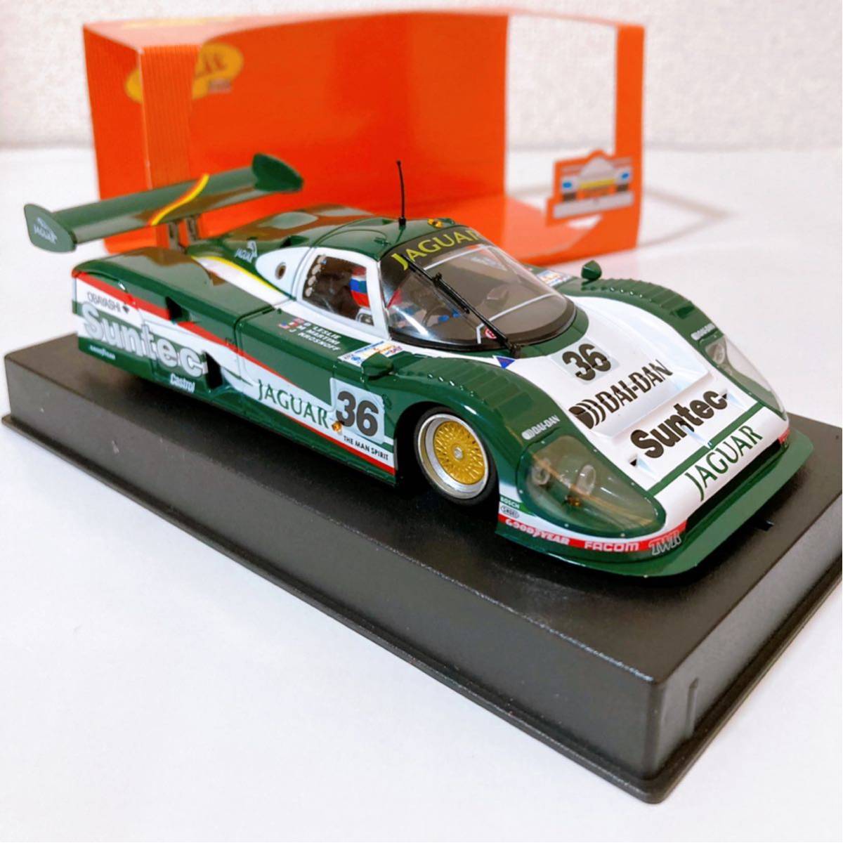①スロットカー 1/32 スロットイット ジャガー XJR12 デイトナ24未走 Slot it ジャガー XJR12 ルマン 1991 1/32 【スロットカー