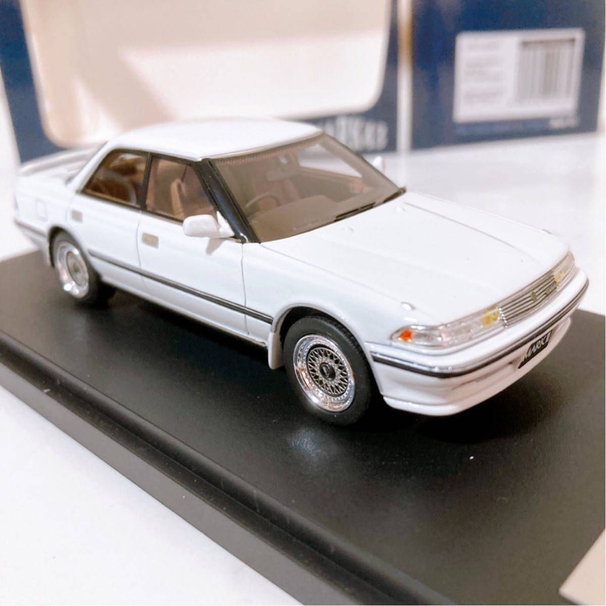 マーク43 トヨタ マークⅡ ハードトップ GT ツインターボ 1/43 【MARK43 TOYOTA MARKⅡ GT Sports Version】_画像3