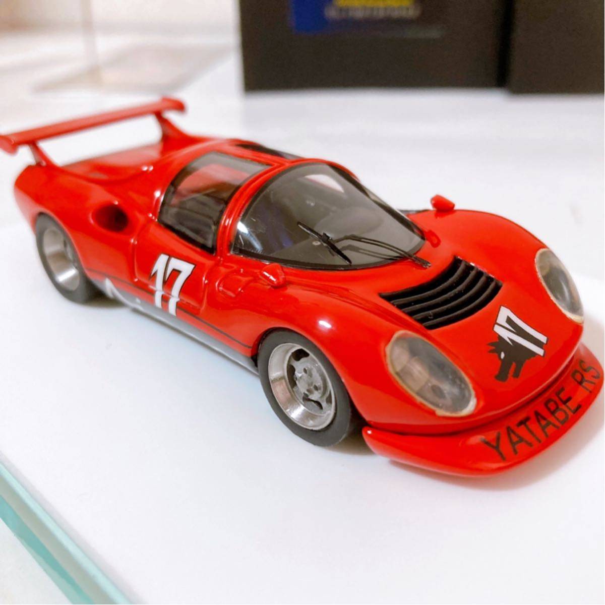 REV model サーキットの狼 1/43 フェラーリ 矢田部レーシングスペシャル 150台限定品_画像5