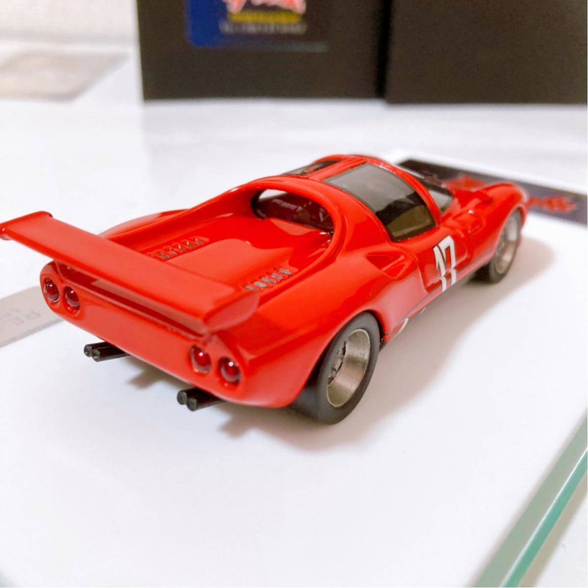 REV model サーキットの狼 1/43 フェラーリ 矢田部レーシングスペシャル 150台限定品_画像6