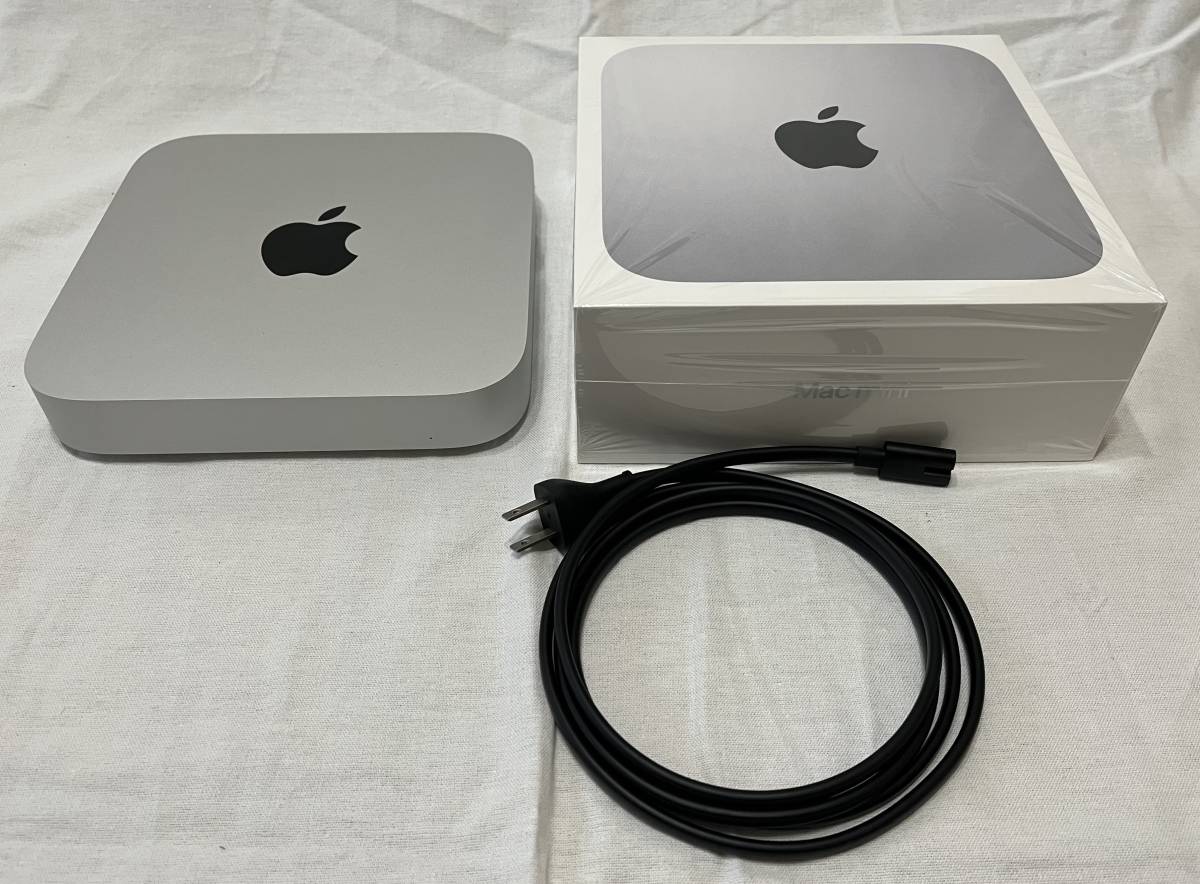 【中古】Mac mini 2020（Apple Silicone M1搭載）、8GBメモリ、256GB SSD、Model A2348_画像1