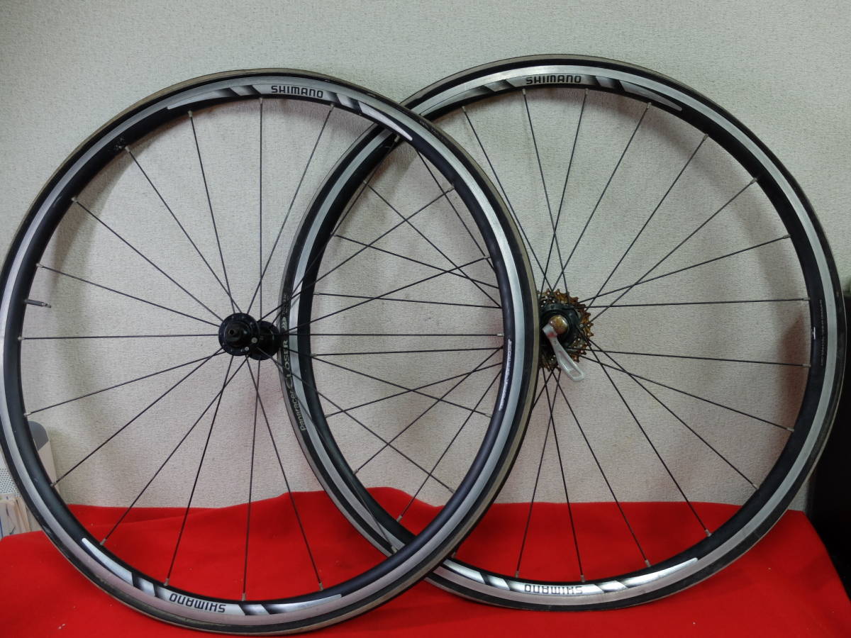 ヤフオク! - SHIMANO WH-R500 シマノタイヤ ホイ...
