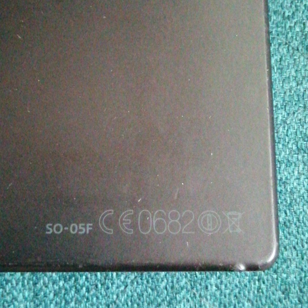 【ジャンク品】SONY Xperia Z2 Tablet SO-05F BLACK