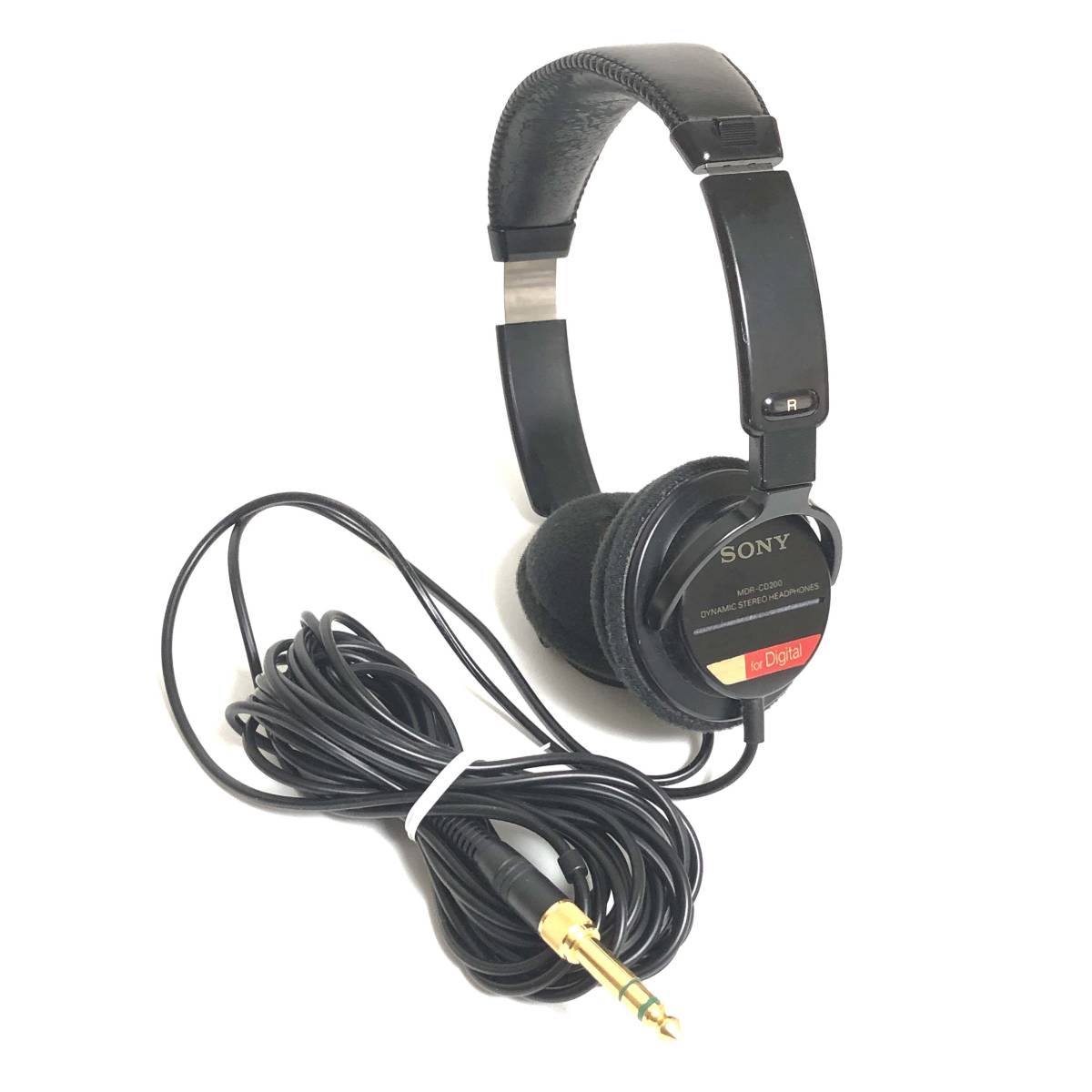 Yahoo!オークション - L【左鳴らず】SONY ヘッドホン MDR-CD200 Yahoo!オークション - L【左鳴らず】SONY ヘッドホン MDR-CD200