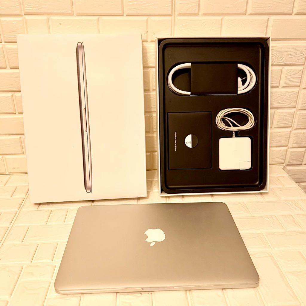qpa40☆ 美品 動作確認済 Apple MacBook Pro A1502 MF839J/A 13インチ