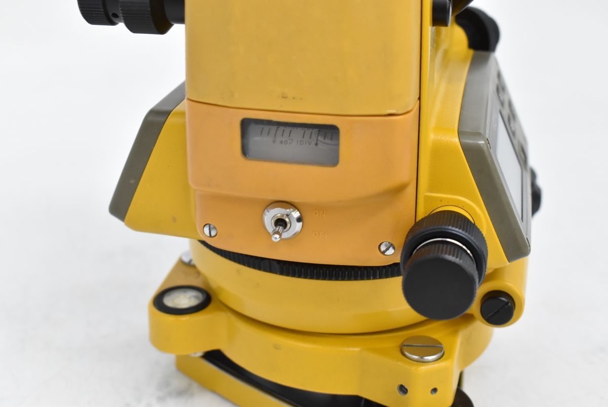 232L 0720M14)TOPCON トプコン デジタルセオドライト DT-10 測量 232L 0720M14)TOPCON トプコン デジタルセオドライト DT-10 測量