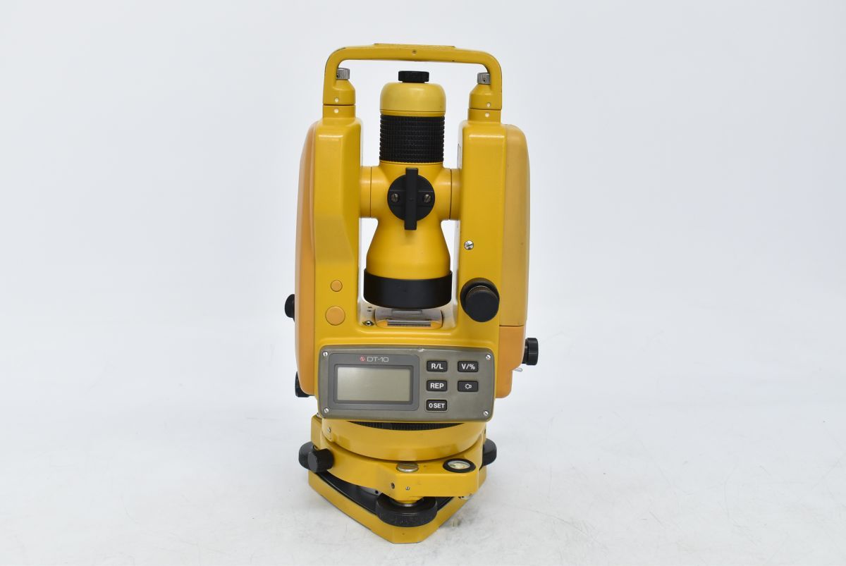 232L 0720M14)TOPCON トプコン デジタルセオドライト DT-10 測量 232L 0720M14)TOPCON トプコン デジタルセオドライト DT-10 測量