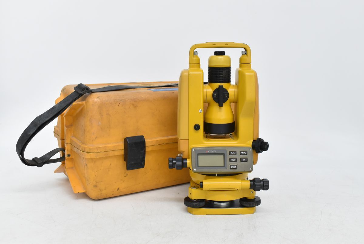 232L 0720M14)TOPCON トプコン デジタルセオドライト DT-10 測量 232L 0720M14)TOPCON トプコン デジタルセオドライト DT-10 測量