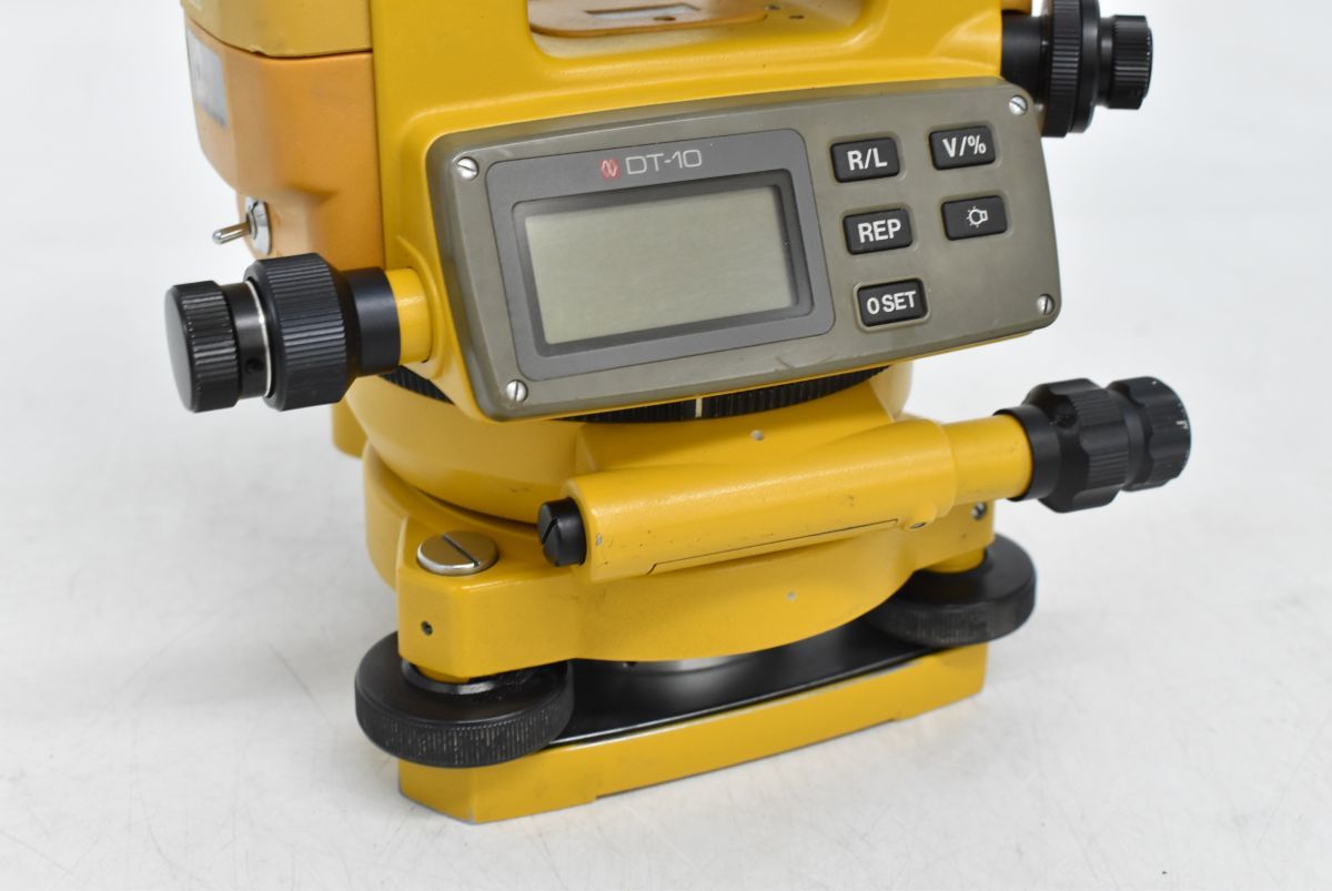 232L 0720M14)TOPCON トプコン デジタルセオドライト DT-10 測量 232L 0720M14)TOPCON トプコン デジタルセオドライト DT-10 測量