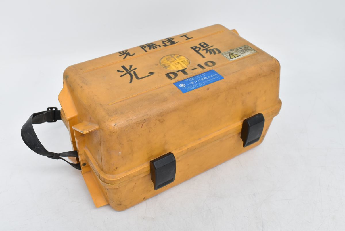 232L 0720M14)TOPCON トプコン デジタルセオドライト DT-10 測量 232L 0720M14)TOPCON トプコン デジタルセオドライト DT-10 測量