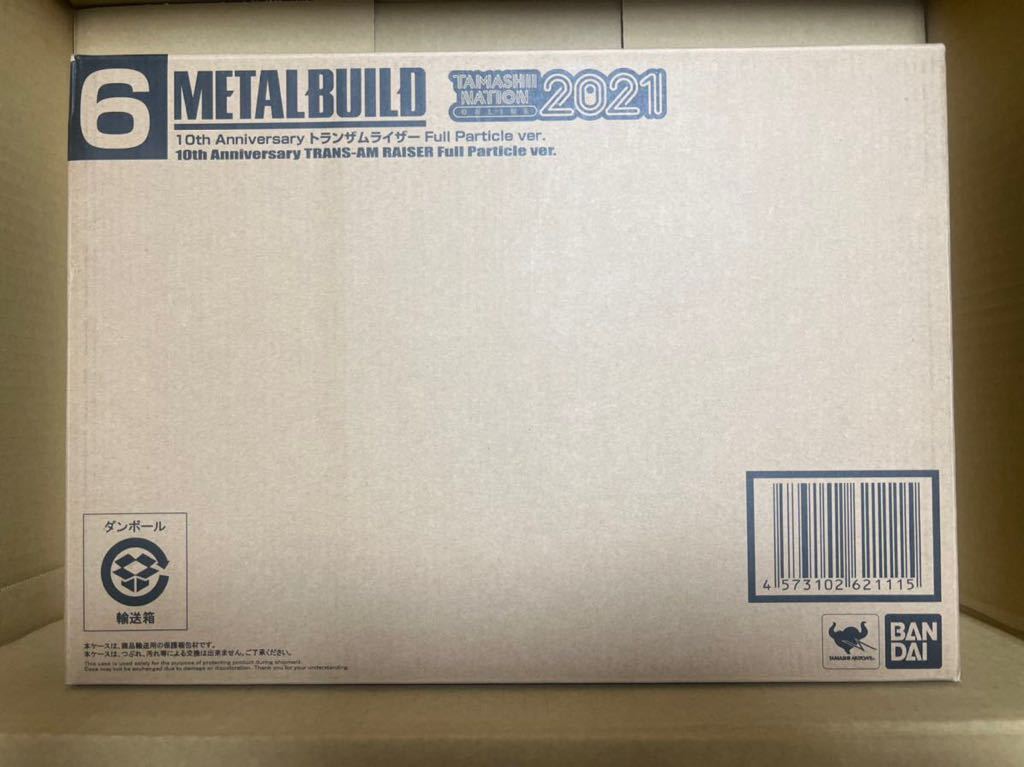 METAL BUILD 10th Anniversary トランザムライザー Full Particle ver.(機動戦士ガンダムOO)｜売買されたオークション情報、yahooの商品情報を