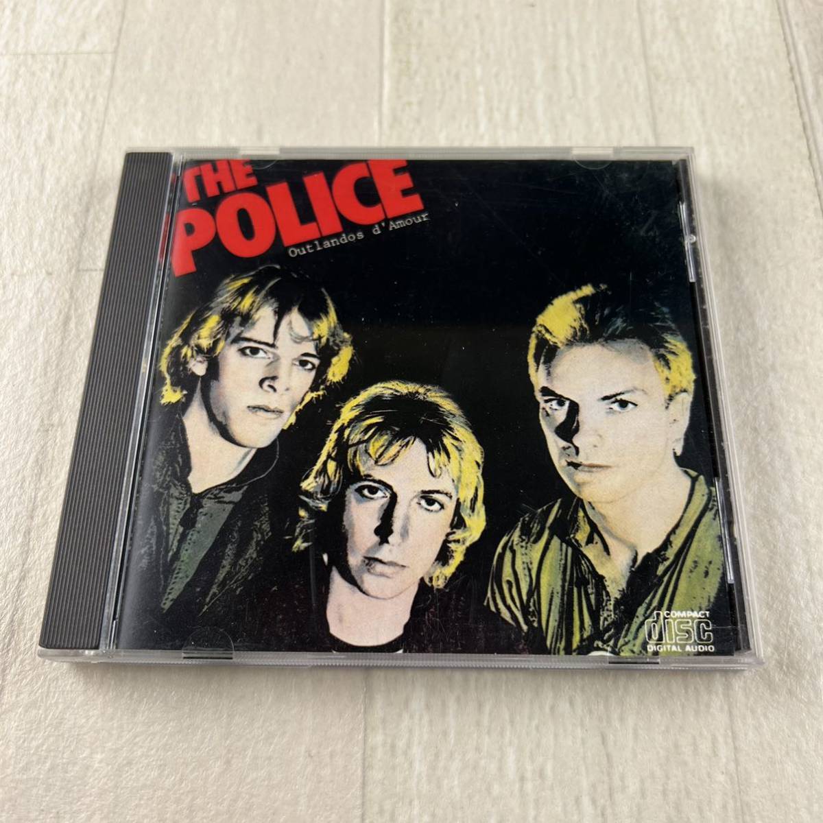 C11 THE POLICE / OUTLANDOS D’AMOUR CDの画像1