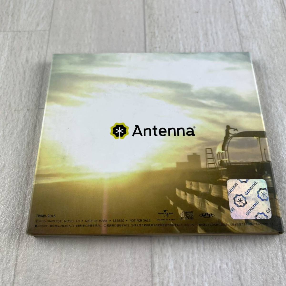 C11 Antenna TRAVELING WITHOUT MOVING Vol.1 CD_画像5