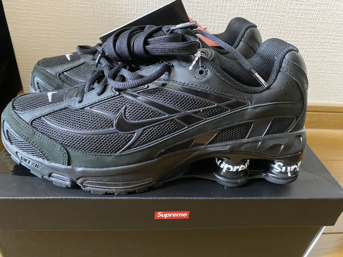 Supreme × Nike Shox Ride 2 ショックスライド 2 27cm|Yahoo Supreme × Nike Shox Ride 2 ショックスライド 2 27cm|Yahoo