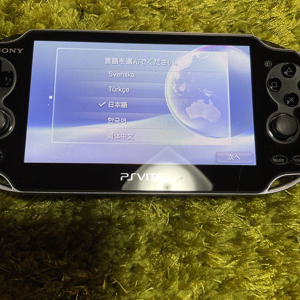 vita PS Vita PCH-1100 本体