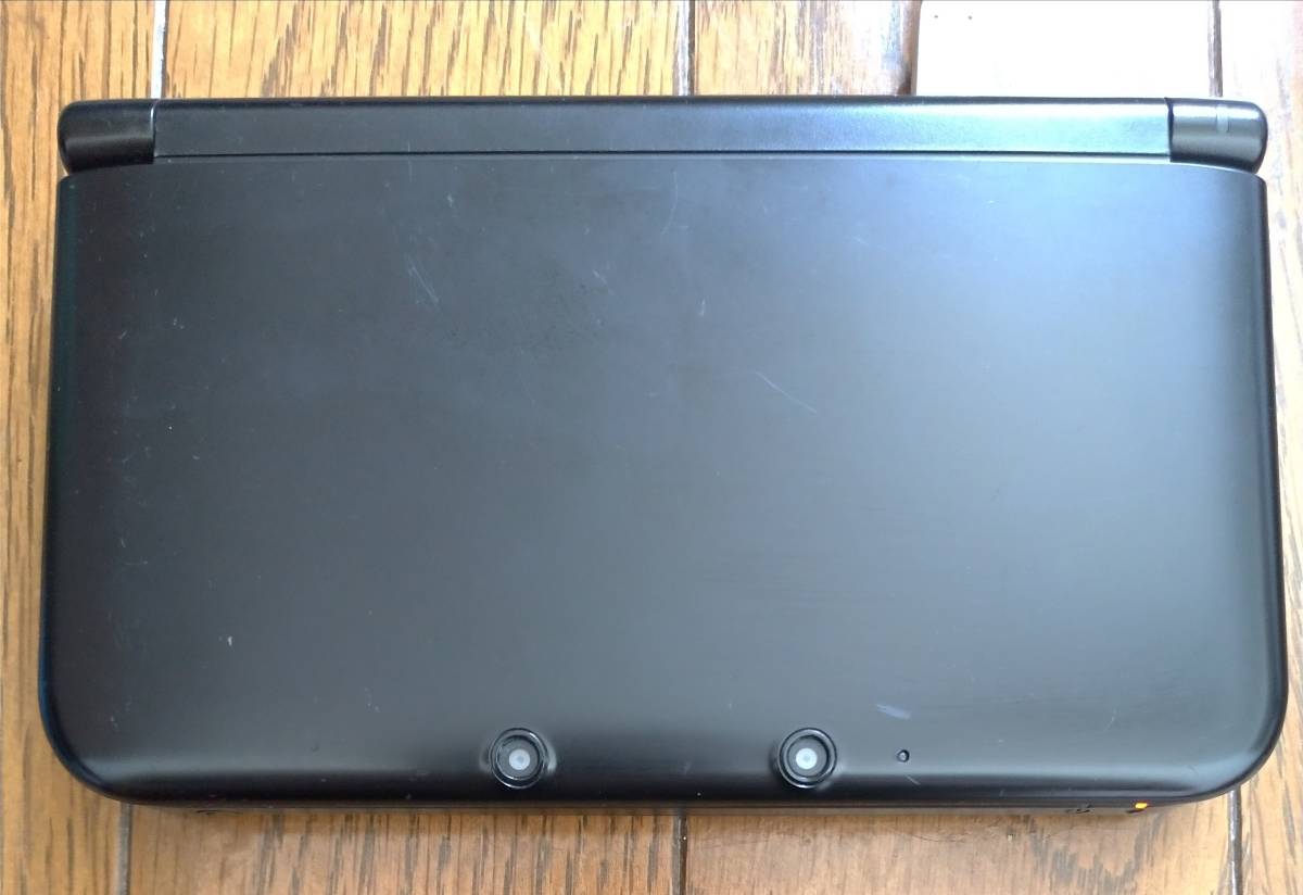 ニンテンドー3DS LL NINTENDO 3DS LL ブラック ジャンク フレキケーブル破損 電源着かない 充電は可能 本体のみ 送料無料