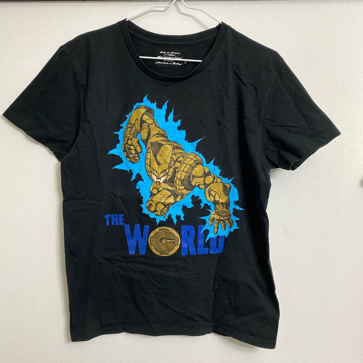 アルトラバイオレンス Tシャツ ジョジョの奇妙な冒険 ザ・ワールド Mサイズ