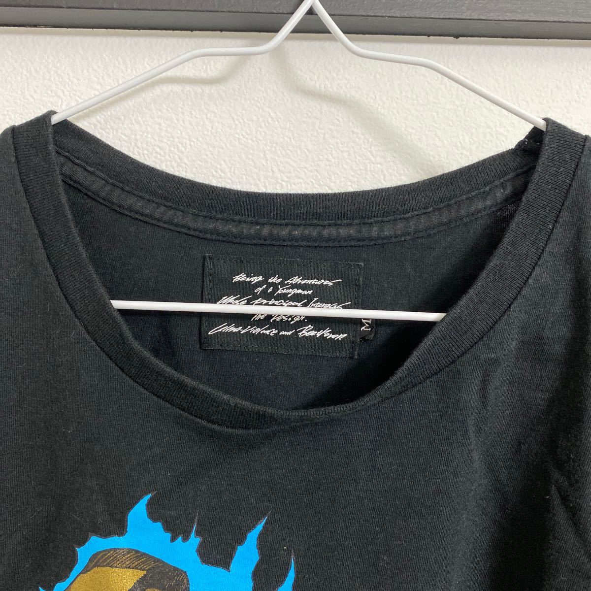アルトラバイオレンス Tシャツ ジョジョの奇妙な冒険 ザ・ワールド Mサイズ