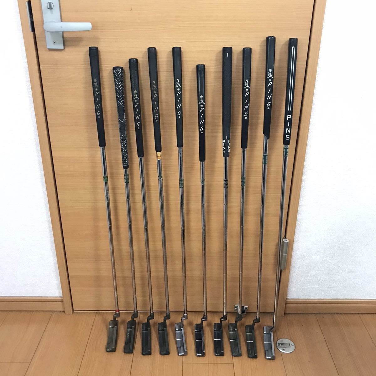 PING ANSER パター 10本セット capacitacion.bureauveritas.com.ec
