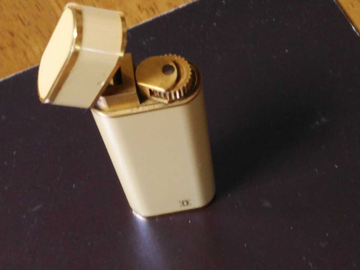Cartier カルティエ ロイキングガスライター18K 着火確認済
