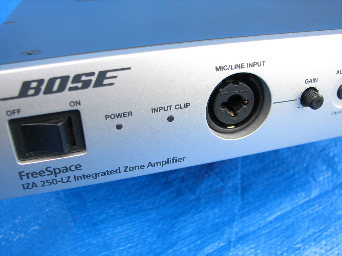👌ばっちり! ◆美品◆ Bose(ボーズ) FreeSpace IZA 250-LZ コンパクト ミキサーパワー アンプ ⭕🔊🎶 _画像2