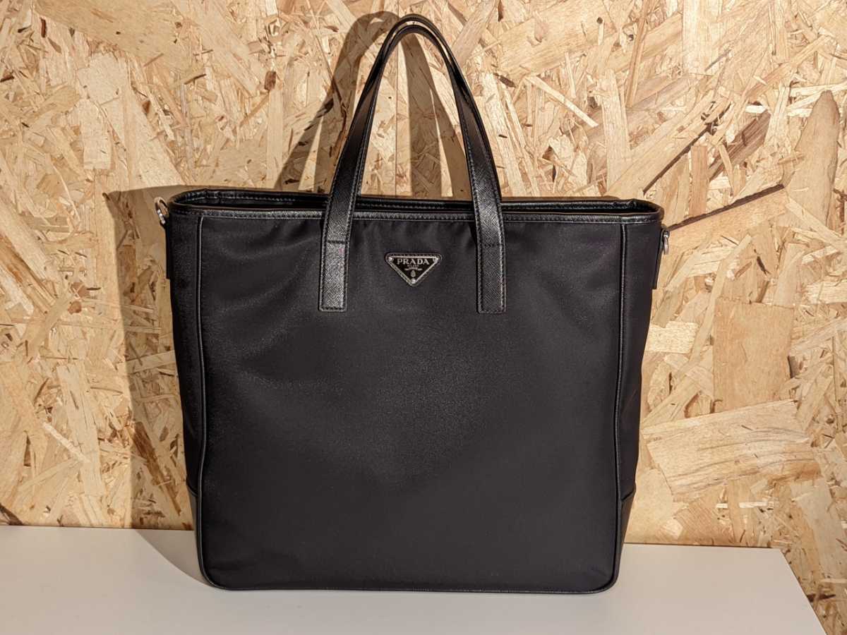 お買い得!!★PRADA / プラダ ★ トートバッグ 2VG107 Yahoo!オークション - PRADA プラダ トートバッグ ビジネス