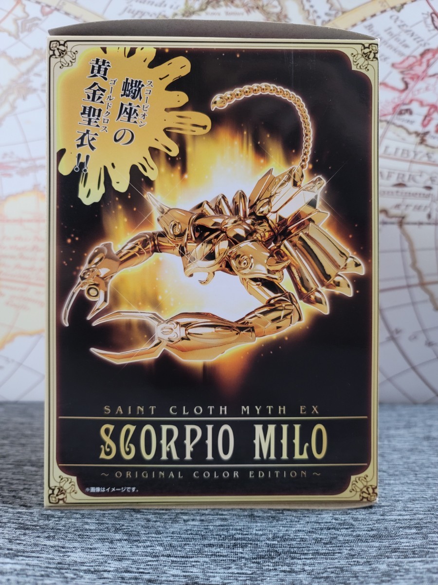 聖闘士聖衣神話EX スコーピオンミロ SCORPIO MILO ORIGINAL COLOR EDITION 