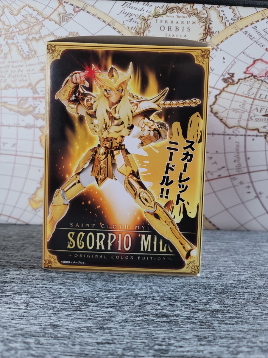 聖闘士聖衣神話EX スコーピオンミロ SCORPIO MILO ORIGINAL COLOR EDITION 