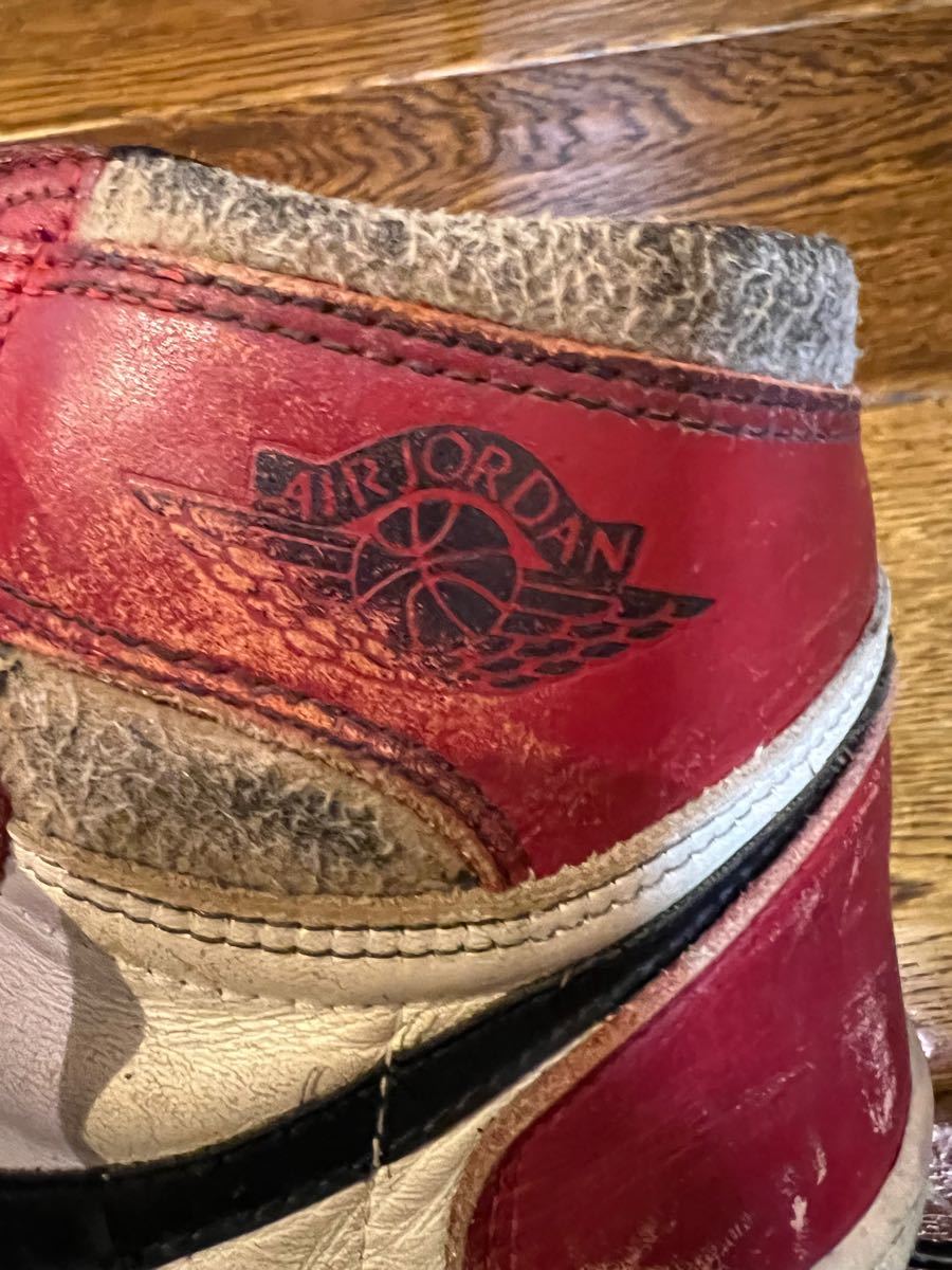 NIKE AIR JORDAN ナイキ エアジョーダン1 シカゴ オリジナル 1985年