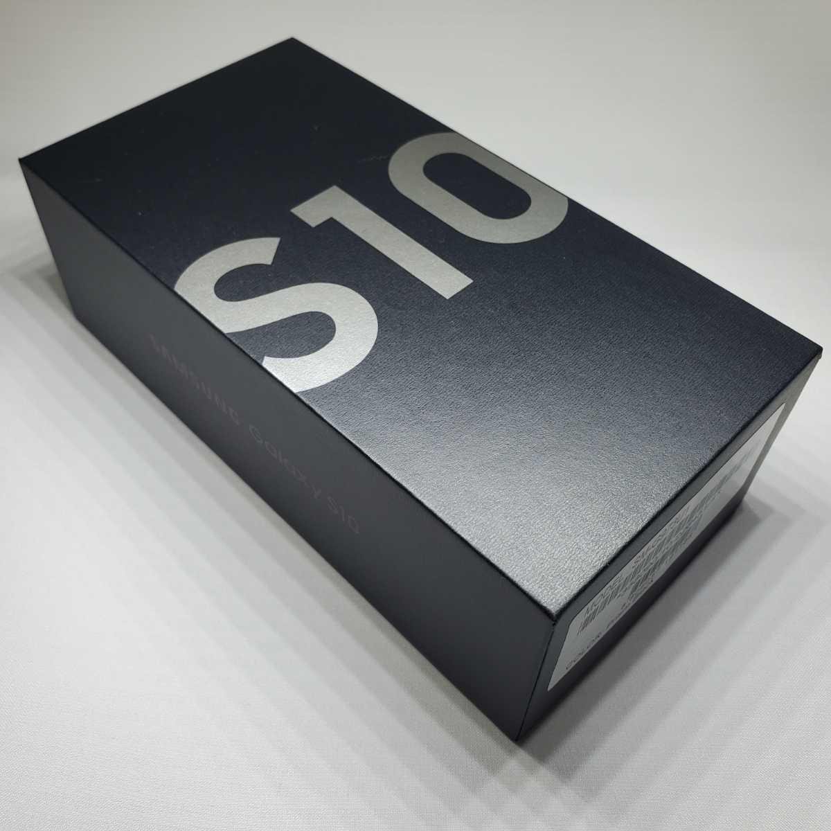 未開封品 Galaxy S10 プリズムホワイト 送料無料 SIMフリー シャッター