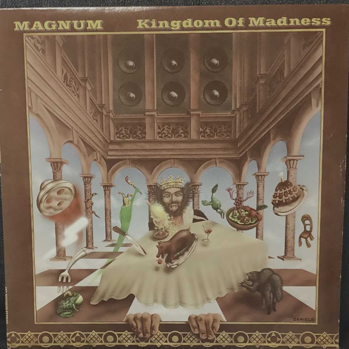 MAGNUM Kingdom Of Madness JZ 35811 プログレ _画像1