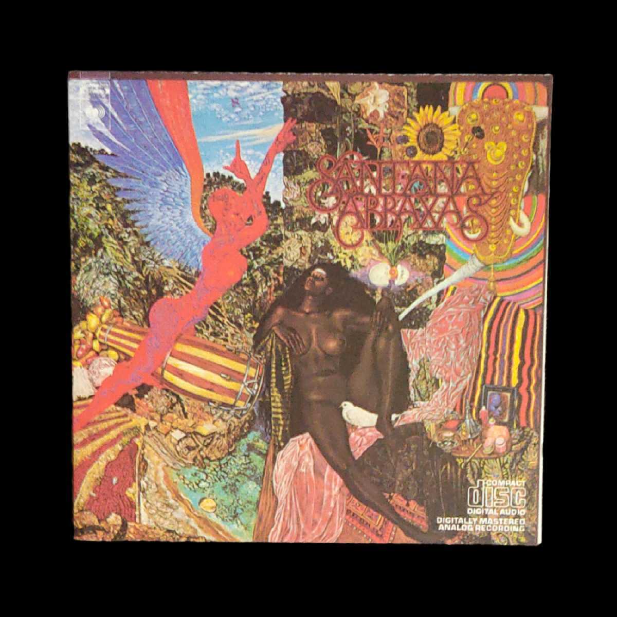 SANTANA ABRAXAS CD зарубежная запись CK30130 пластиковый кейс новый товар замена 