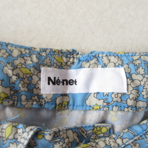 0Ne-net Ne-Net прекрасный товар * общий рисунок шорты шорты * женский голубой размер 1