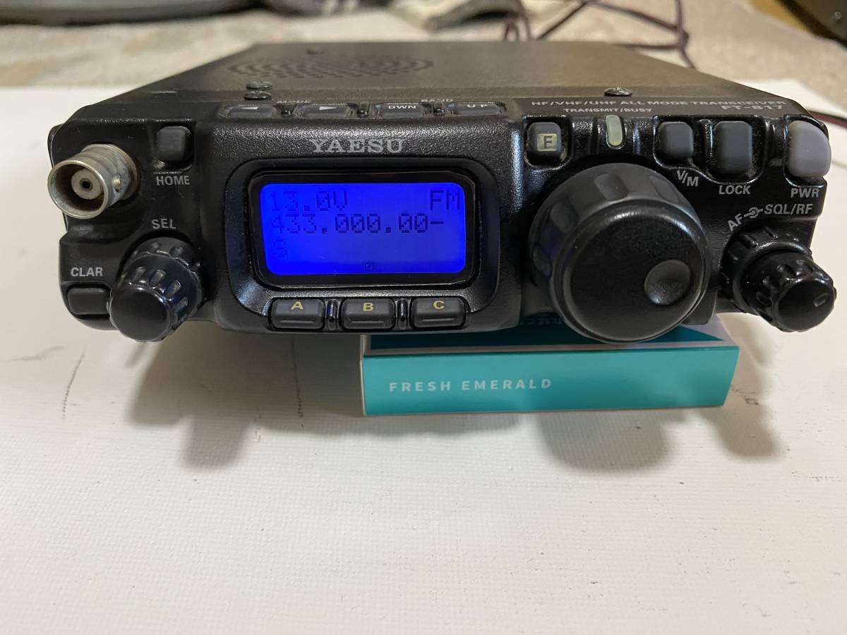 ○送料無料○ 未使用 ヤエス FT817ND ほとんど未使用品 YAESU