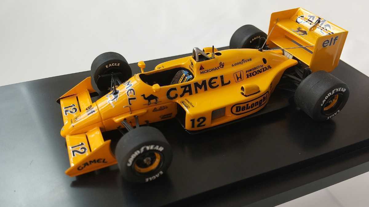 1/43 ロータス99T 日本GP 完成品 タメオ+Z-model - プラモデル