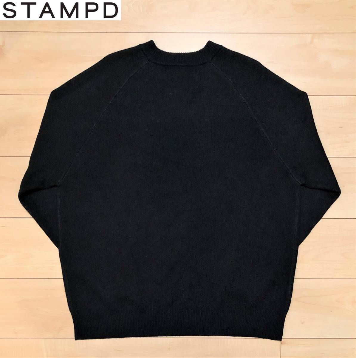 STAMPD スタンプド G63 SWEATER ニット サイズ XL ブラック