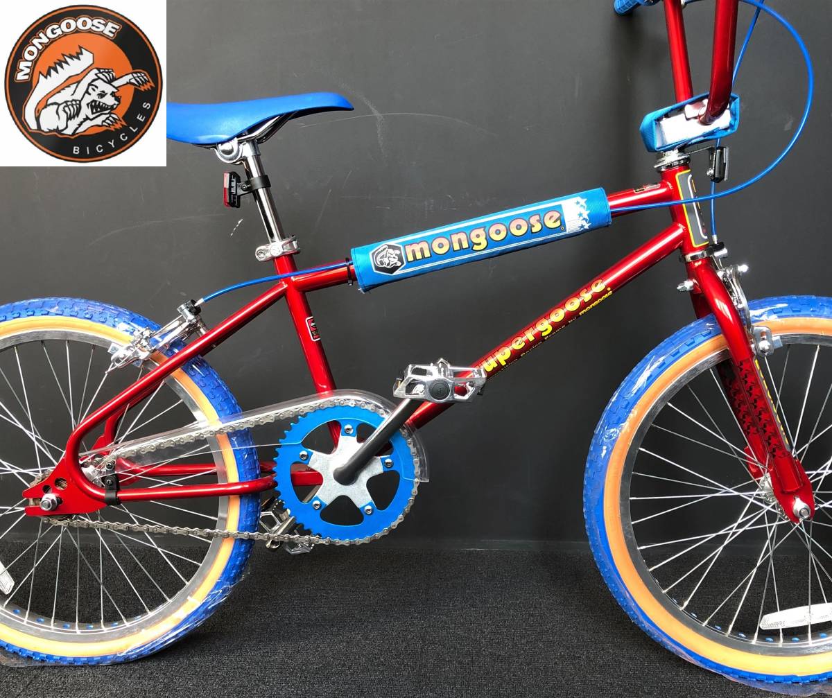別倉庫からの配送】 BLUE × RED BMX スーパーグース supergoose